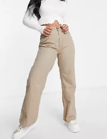 Pantaloni ASOS, bej