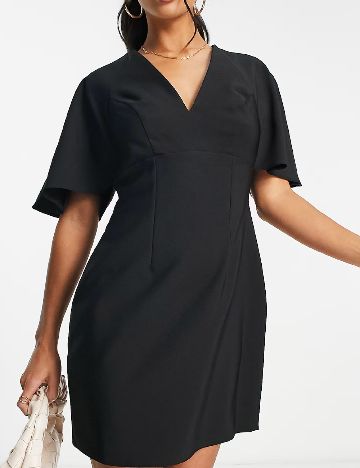 Rochie scurta ASOS, negru