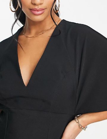 Rochie scurta ASOS, negru