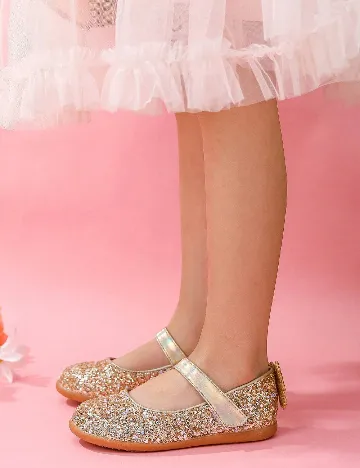Pantofi Shein Kids, auriu Galben