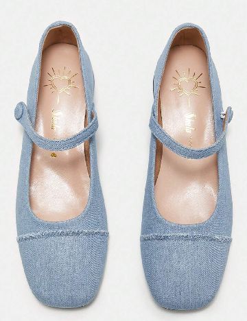 Pantofi SHEIN, albastru