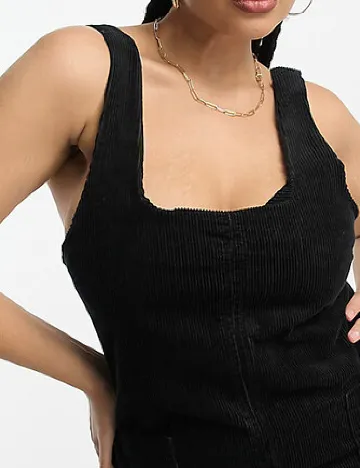 Rochie scurta Don t think twice Curve, negru