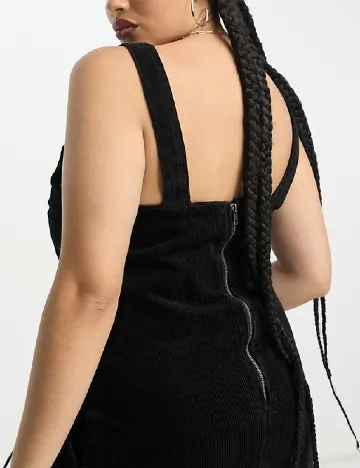 Rochie scurta Don t think twice Curve, negru