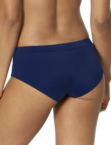 Chilot de baie Triumph, bleumarin inchis