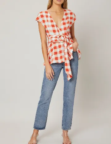 Bluza MOTF, portocaliu