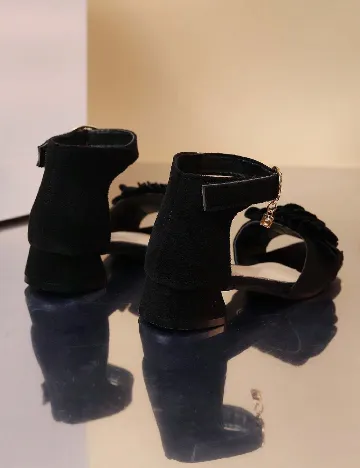 Sandale Shein Kids, negru Negru