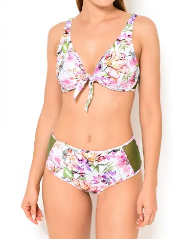 Sutien de baie Triumph, alb