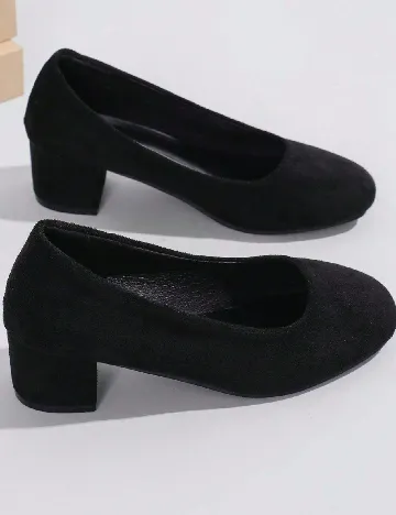 Pantofi SHEIN, negru