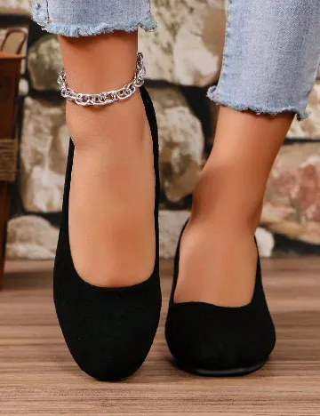 Pantofi SHEIN, negru