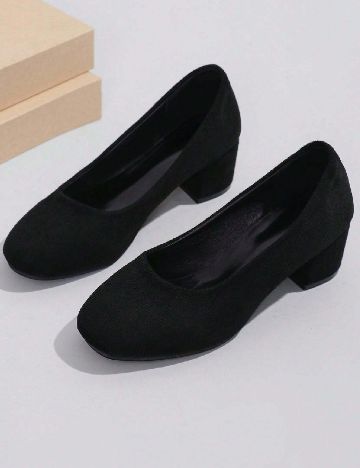 Pantofi SHEIN, negru