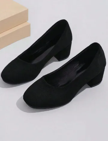 Pantofi SHEIN, negru