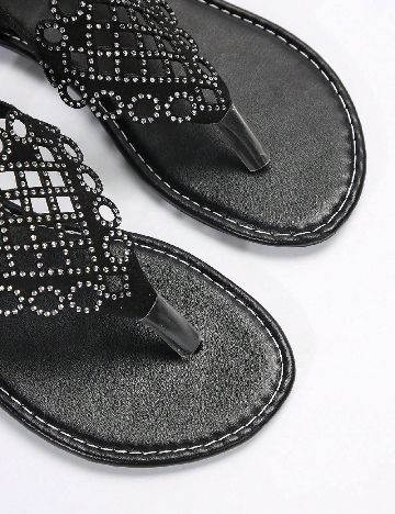 Sandale SHEIN, negru