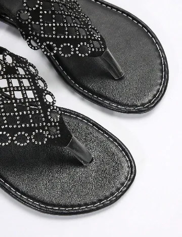 Sandale SHEIN, negru
