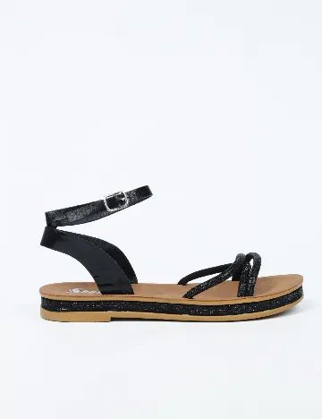 Sandale SHEIN, negru