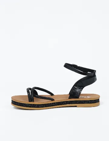 Sandale SHEIN, negru