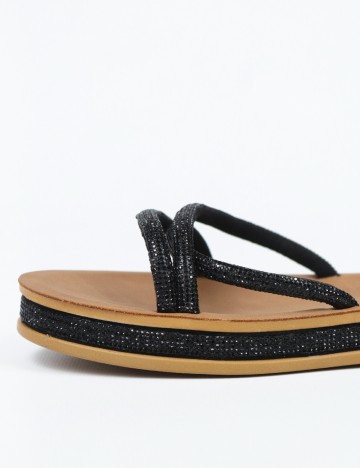 Sandale SHEIN, negru