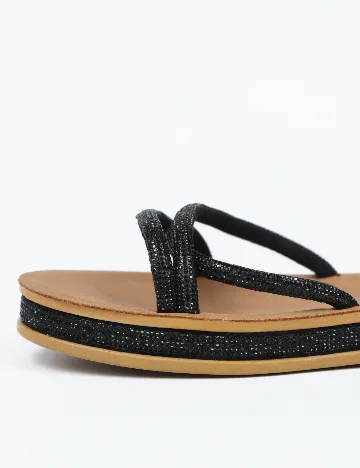 Sandale SHEIN, negru