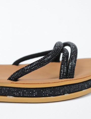 Sandale SHEIN, negru