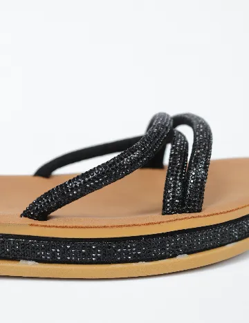 Sandale SHEIN, negru