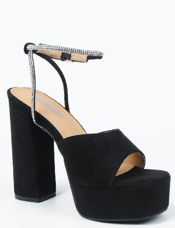 Sandale Sugerpunk, negru