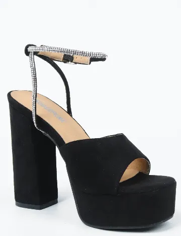 Sandale Sugerpunk, negru