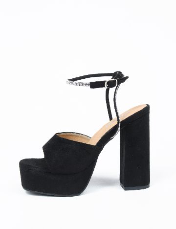 Sandale Sugerpunk, negru