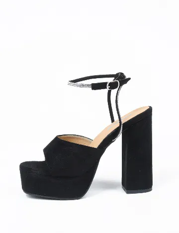 Sandale Sugerpunk, negru