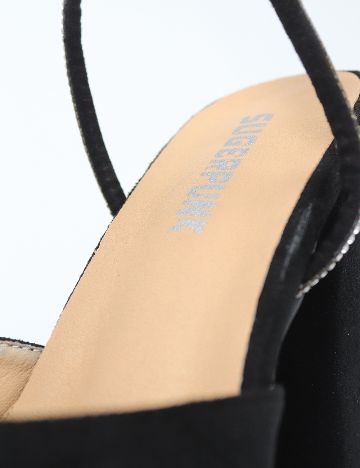 Sandale Sugerpunk, negru