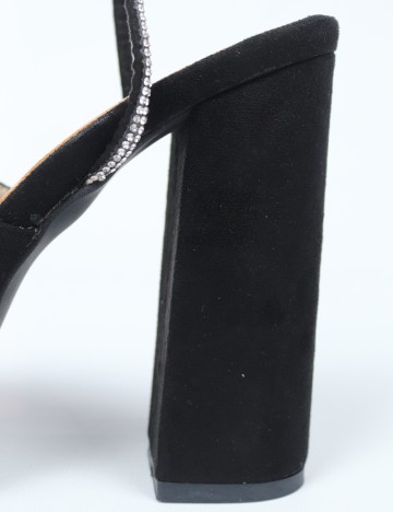 Sandale Sugerpunk, negru