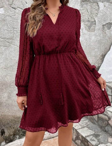 Rochie scurta SHEIN CURVE, visiniu