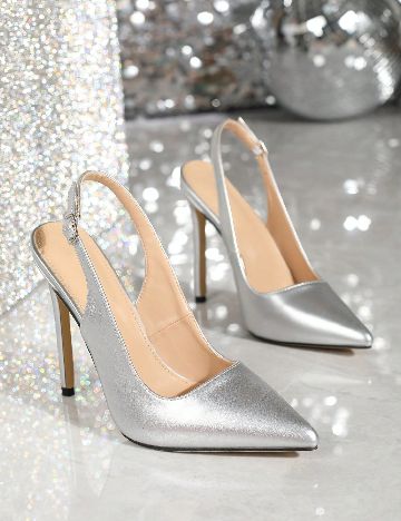 Pantofi SHEIN, gri