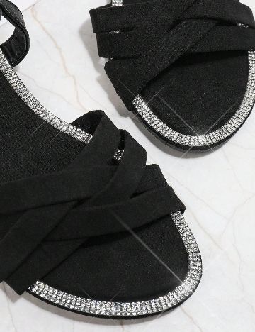 Sandale SHEIN, negru