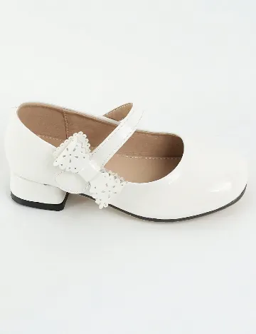 Pantofi Shein Kids, alb Alb
