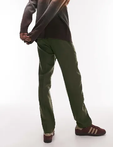 Pantaloni Topman, kaki