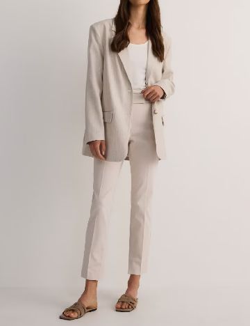 Pantaloni Reserved, bej