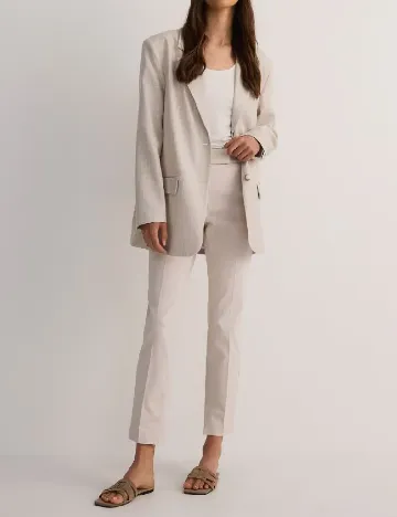 Pantaloni Reserved, bej