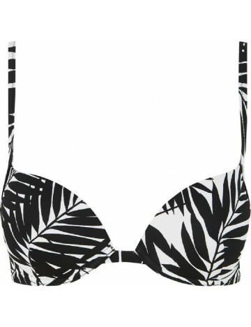 Sutien de baie Sloggi by Triumph, alb/negru