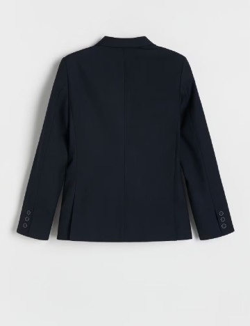 Sacou Reserved, bleumarin inchis