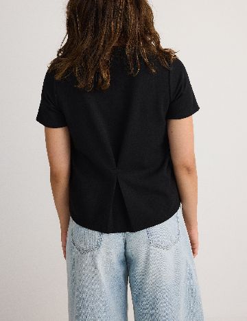 Tricou Reserved, negru
