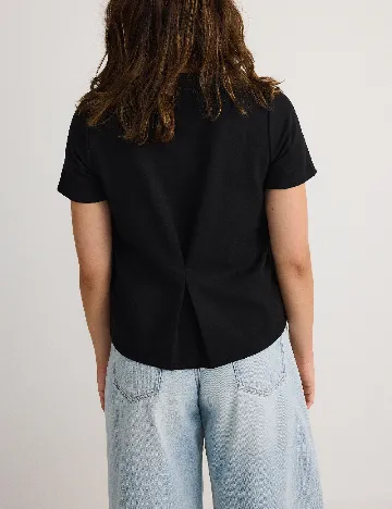 Tricou Reserved, negru