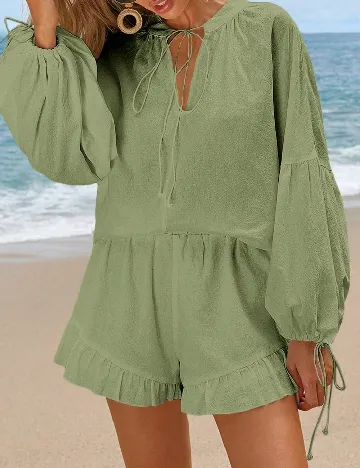 Compleu SHEIN, verde Verde