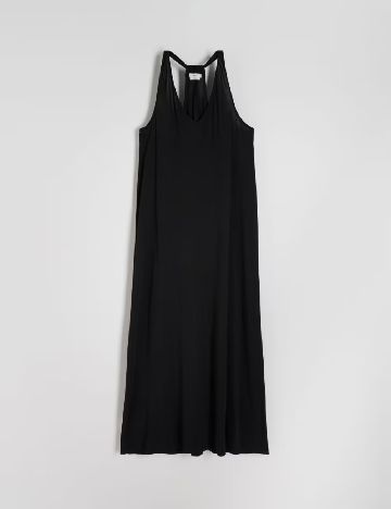 Rochie lunga Reserved, negru