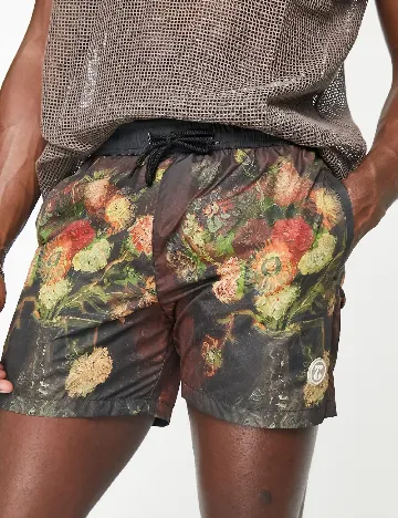 Pantaloni scurti Topman, mix culori