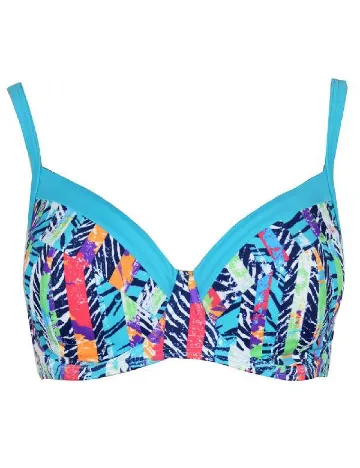 Sutien de baie Triumph, albastru