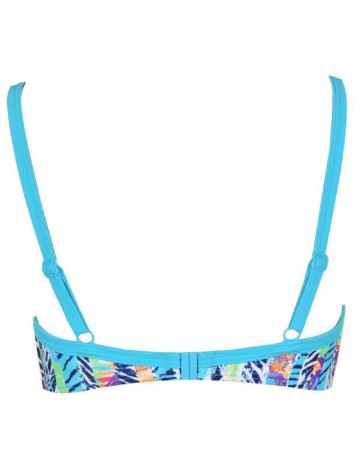 Sutien de baie Triumph, albastru
