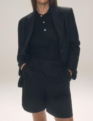 Pantaloni scurti Reserved, negru