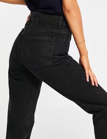 Blugi Waven, negru