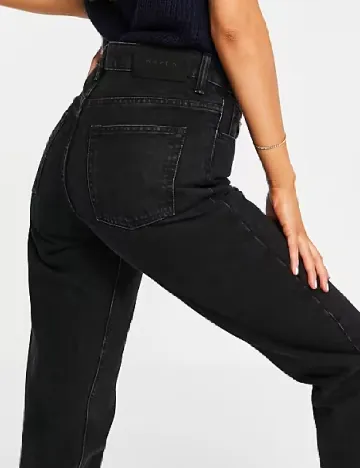 Blugi Waven, negru