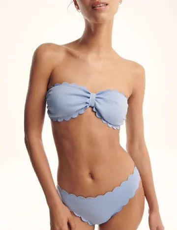 Sutien de baie Reserved, albastru