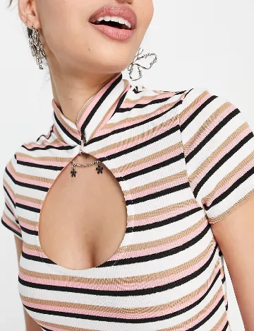 Salopeta ASOS, mix culori